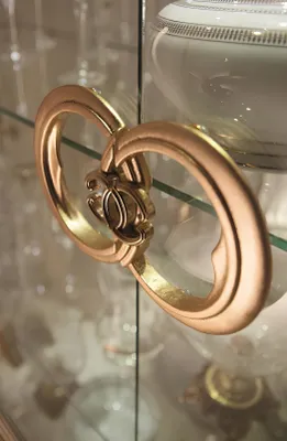 Produktbild von Esszimmer Set Garnitur Vitrine Tisch 6x Stuhl Kommode Spiegel Barock Neu 10tlg.