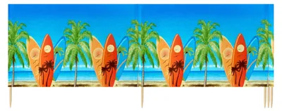 Produktbild von Ladeheid Strand Windschutz Sichtschutz LAEX001 (Surfbretter, 5 m)
