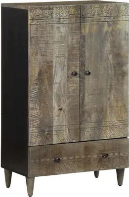 Image de Buffet 60x33x100 cm bois de manguier massif