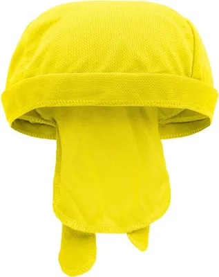 Produktbild von Atmungsaktives Kopftuch, im Nacken zu binden yellow, Gr. one size