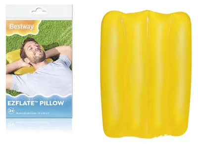 Produktbild von Bestway® Luftkissen EZFlate™ 38 x 25 x 5 cm, sortiert