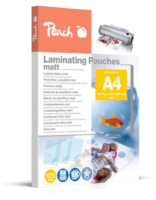 Immagine prodotto di Peach S-PP525-22 Peach Laminierfolien A4 125mic matt     S-PP525-22     100PK