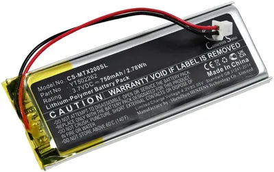 Produktbild von Akku kompatibel mit Midland Typ YT502262