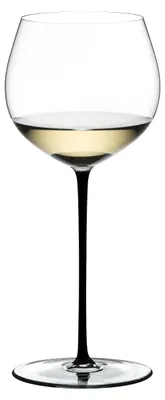 Produktbild von Riedel Fatto A Mano - Oaked Chardonnay, schwarz