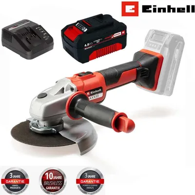 Produktbild von Einhell Professionel Winkelschleifer AXXIO 18/ 125 -150 Li-18V,Akku 4.0 Ah