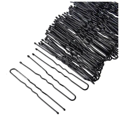 Image de Elzusha - Barrettes en forme de U pour la coiffure - Lot de 100