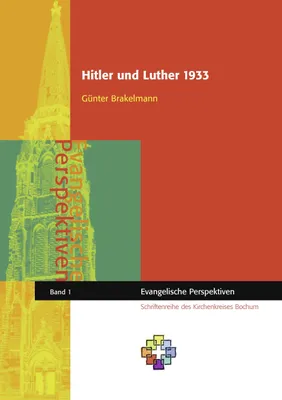 Produktbild von Hitler und Luther 1933