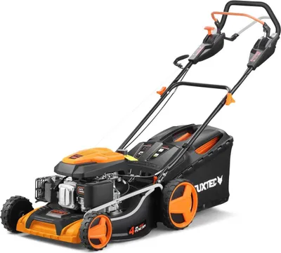 Immagine prodotto di Tosaerba a scoppio semovente con regolazione della velocità FX-RM5196PRO FUXTEC  - tagliaerba 196cc 4in1