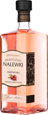 Produktbild von Nalewka Prawdziwe Nalewki Dereniowa Fruchtlikör (Hartriegellikör) 0,5L | Fruchtlikör