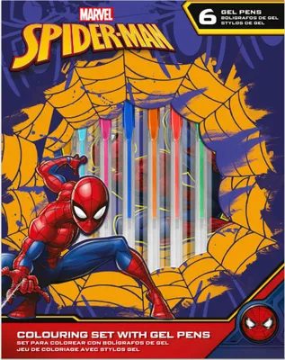 Obrázek produktu pro Sada razítek Marvel Spiderman