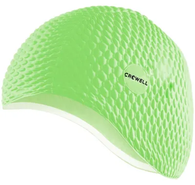 Produktbild von Crowell - "Java" Schwimmkappe für Herren/Damen Unisex PP10644 (Einheitsgröße) (Grün)