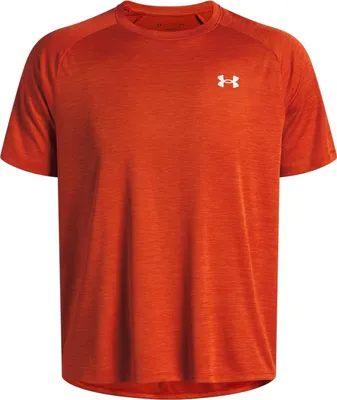 Produktbild von Under Armour Ua Tech Textured Ss - orange base, Größe:L