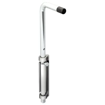 Produktbild von Riegel für Schiebetore, verstärkt, zum Anschweißen, Höhe 300 mm, Durchmesser 14 mm, Tore bis 80 kg