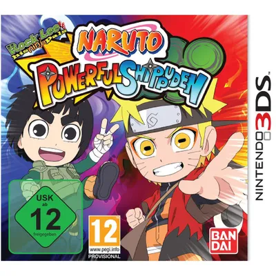 Produktbild von Naruto - Powerful Shippuden