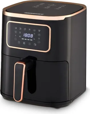 Produktbild von HEINRICH'S HFR 8216 Hot air fryer 5.0 l Black