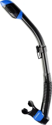 Zdjęcie produktu dla Cressi Dry Diving Snorkel Black Czarny Jeden rozmiar