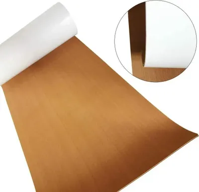 Immagine prodotto di Tappetino per barche - Rivestimento EVA - Autoadesivo - Per barche, yacht, camper - Marrone