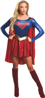 Produktbild von DC Supergirl Größe: XL