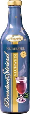 Produktbild von Dresdner Striezel Glühwein Heidelbeer - Lausitzer
