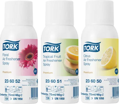 Produktbild von TORK Spender für Lufterftrischer-Sprays grau
