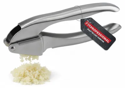 Image de Presse-ail en acier inoxydable pour la cuisine