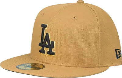 Produktbild von New Era 59Fifty Cap - Los Angeles Dodgers panama tan - 7 1/8