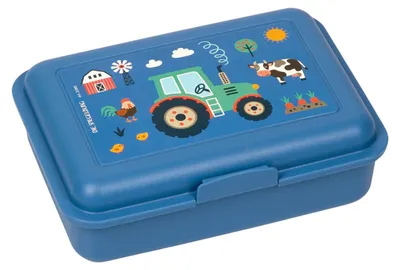 Produktbild von Kleine Freunde Kl. Butterbrotdose Traktor Ed. 2 - Wenn ich mal groß bin