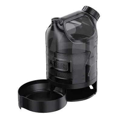 Produktbild von Reise-Wasserflasche für Hunde, große Kapazität, auslaufsichere Hunde-Wasserflasche für Urlaub, Wandern, Reisen, Wohnung, Camping, Strand