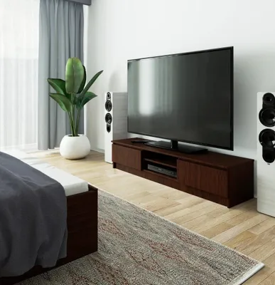 Image de Meuble TV YMARIN - wengé