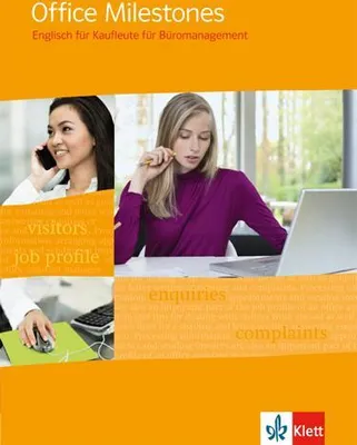 Produktbild von Office Milestones. Englisch für Büromanagement. Schülerbuch
