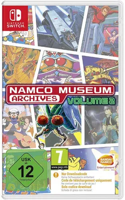 Produktbild von Namco Museum Archives Vol.2 Switch Code in a box