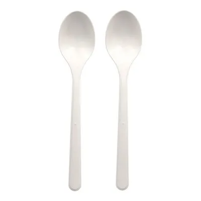 Produktbild von Papstar Löffel, -PP 18,5 cm weiß extra stabil, 20 x 50 Stück