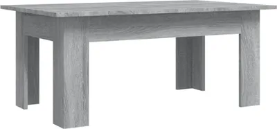 Produktbild von vidaXL Couchtisch Grau Sonoma 100x60x42 cm Holzwerkstoff