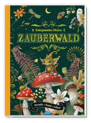 Obrázok produktu pre TRÖTSCH - Malbuch Entspanntes Malen Zauberwald