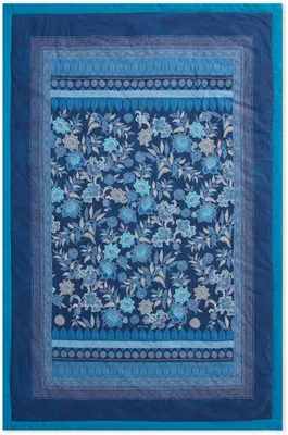 Immagine prodotto di Bassetti Granfoulard, plaid, copriletto, copriletto da salotto, Varigotti B1, blu, 135x190