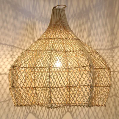 Produktbild von Rattan Lampe Manohara