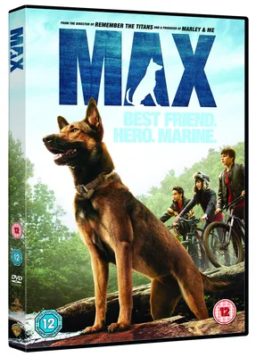 Productafbeelding van Max [DVD], import uit het Verenigd Koninkrijk (regio 2) - Taal: Engels.