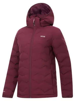 Produktbild von Regatta Deyla isolierte wasserabweisende Jacke mit Kapuze Gr. 46 Feige