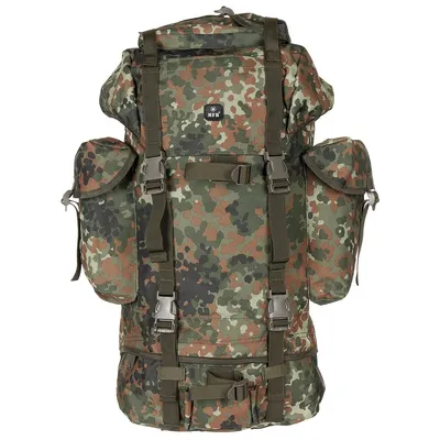 Produktbild von MFH BW Kampfrucksack, 65 l, Alu-Aussteifung
