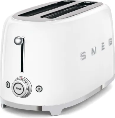Produktbild von Smeg TSF02WHEU 4-Scheiben-Toaster