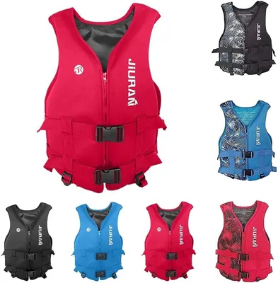 Productafbeelding van Neopreen Surfjack voor Watersport met Drijfvermogen