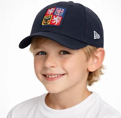 Obrázek produktu pro Kšiltovka Kids NEW ERA 9Forty Kids Core Czech Republic Navy Cap - Youth