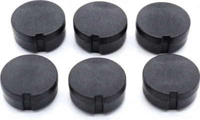Immagine prodotto di Coperchi per traversine Transporter, 6 pezzi, ricambio per VW T5 T5.1 T6