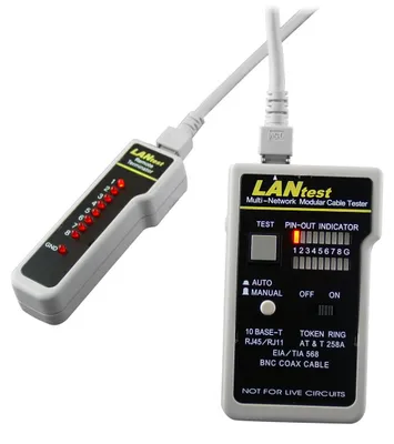 Immagine prodotto di Hobbes LANtest Multinetwork Kabeltester