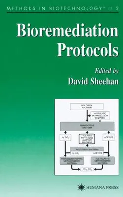 Produktbild von Bioremediation Protocols