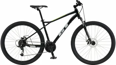 Obrázok produktu pre GT Aggressor Sport microSHIFT TS38 3x7 Gloss Black/Silver M