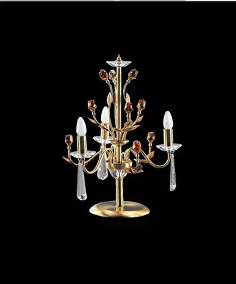 Immagine prodotto di Lampada da tavolo in cristallo dorato Lampade Lampade Lampadario di luce