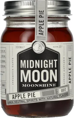 Image de Midnight Moon Moonshine Apple Pie 35% Vol. 0,35l