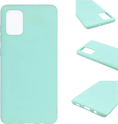 Produktbild von Hülle für Samsung Galaxy A03s Handyhülle Silikon Case Cover Bumper Matt