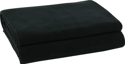 Produktbild von Zoeppritz Basis Soft-Fleece black blanket 980 65% Polyester, 35% Viscose 160x200 103291 black 160x200 (103291 | 4005133003801)